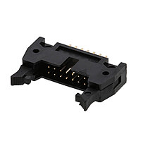 FRC Male Header Straight PCB Mount With Lock – 2.54mm Pitch FRC Male Header Straight PCB Mount With Lock – 2.54mm Pitch