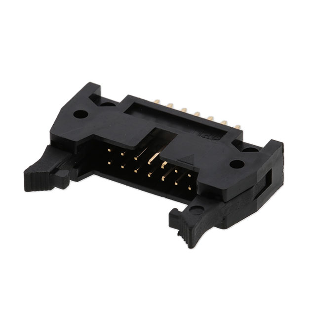 FRC Male Header Straight PCB Mount With Lock – 2.54mm Pitch FRC Male Header Straight PCB Mount With Lock – 2.54mm Pitch