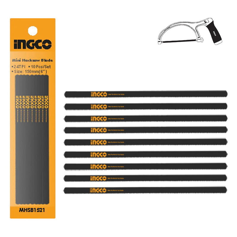 INGCO Mini hacksaw blade MHSB1521