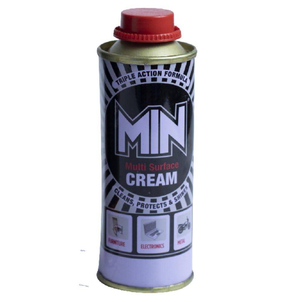 MIN Multi Surface Cream  | Multipurpose Cleaning Cream for Stubborn Stains | Ideal for Kitchen, Bathroom, and More | Easy & Effective Cleaning Solution (100g)
