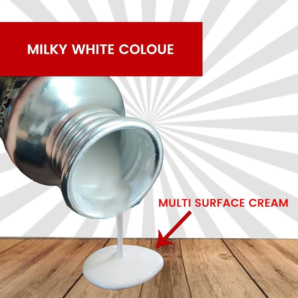 MIN Multi Surface Cream  | Multipurpose Cleaning Cream for Stubborn Stains | Ideal for Kitchen, Bathroom, and More | Easy & Effective Cleaning Solution (100g)