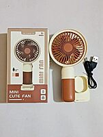 Mini Handheld Fan with Mobile Stand | Portable High Speed Rechargeable USB Fan with Base for Baby, Kids & Adults – Travel, Home, Office, Summer Use (Multicolor) Mini Handheld Fan with Mobile Stand | Portable High Speed Rechargeable USB Fan with Base for Baby, Kids & Adults – Travel, Home, Office, Summer Use (Multicolor)