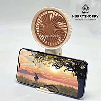 Mini Handheld Fan with Mobile Stand | Portable High Speed Rechargeable USB Fan with Base for Baby, Kids & Adults – Travel, Home, Office, Summer Use (Multicolor) Mini Handheld Fan with Mobile Stand | Portable High Speed Rechargeable USB Fan with Base for Baby, Kids & Adults – Travel, Home, Office, Summer Use (Multicolor)