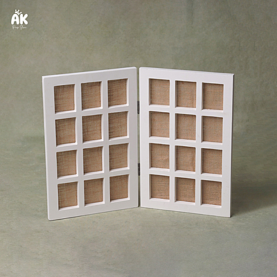 Foldable Twin door