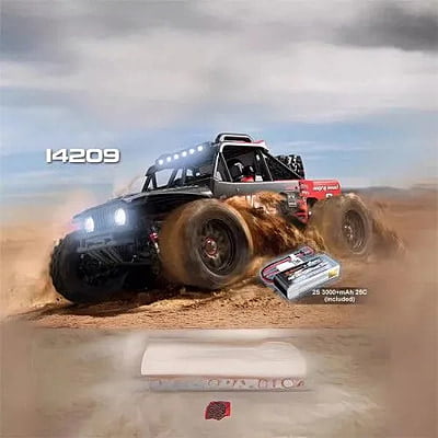 MJX HYPER GO 14209 1/14 RED
