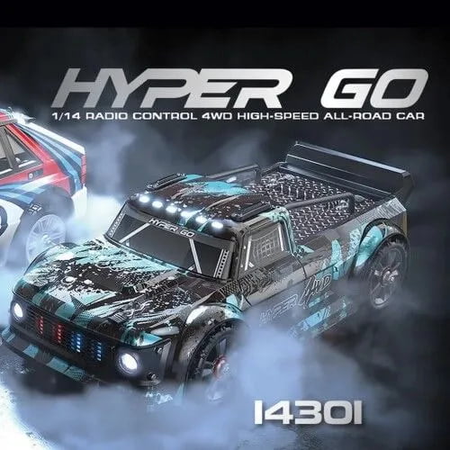 MJX HYPER GO 14301 1/14 BLUE MJX HYPER GO 14301 1/14 BLUE