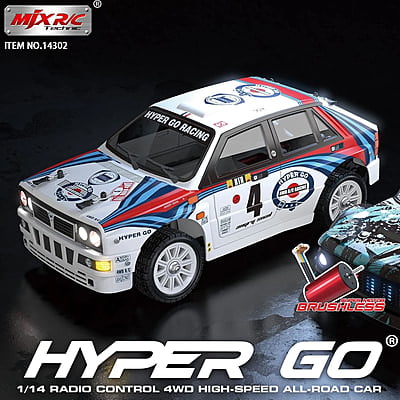 MJX HYPER GO 14302 1/14 WHITE MJX HYPER GO 14302 1/14 WHITE