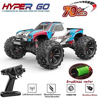 MJX HYPER GO 16208 REDDISH BLUE