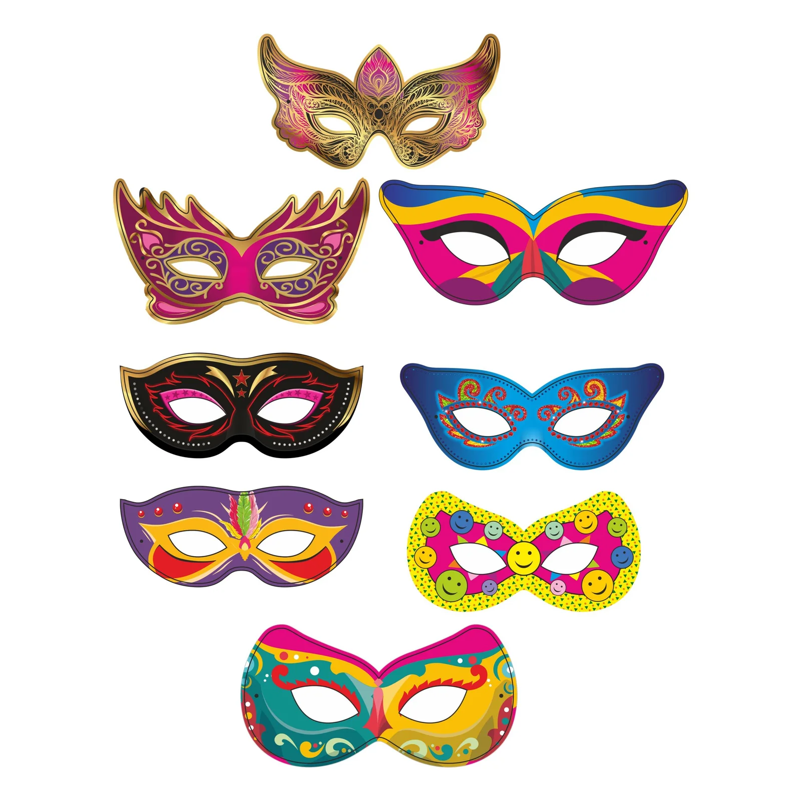 Party Eye Mask Mix Party Eye Mask Mix