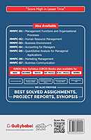 IGNOU MMPC-05 - Quantitative Analysis for Managerial Applications, Latest Help Book Edition