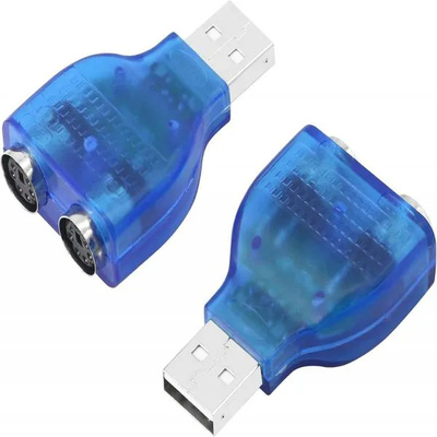 Usb To 2Ps2 Converter