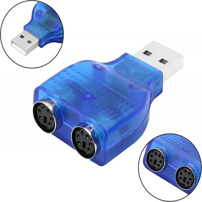 Usb To 2Ps2 Converter Usb To 2Ps2 Converter