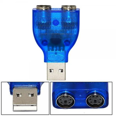 Usb To 2Ps2 Converter Usb To 2Ps2 Converter