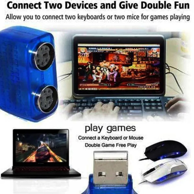 Usb To 2Ps2 Converter Usb To 2Ps2 Converter