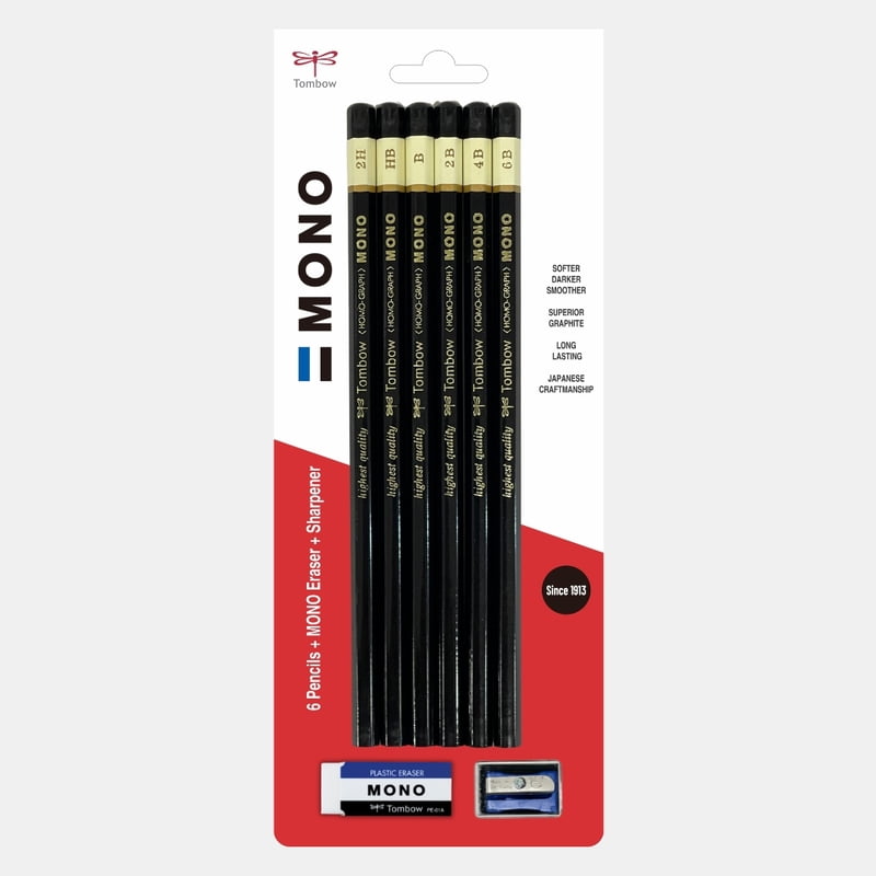 Tombow Mono Graphite Drawing Set Tombow Mono Graphite Drawing Set
