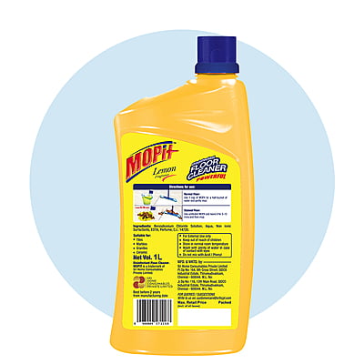 MOPIT | Lemon Floor Cleaner 1L (Pack of 3) MOPIT | Lemon Floor Cleaner 1L (Pack of 3)