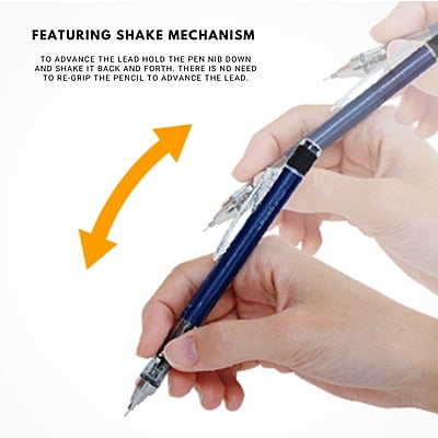 TOMBOW MONO GRAPH MECHANICAL PENCIL VALUE PACK