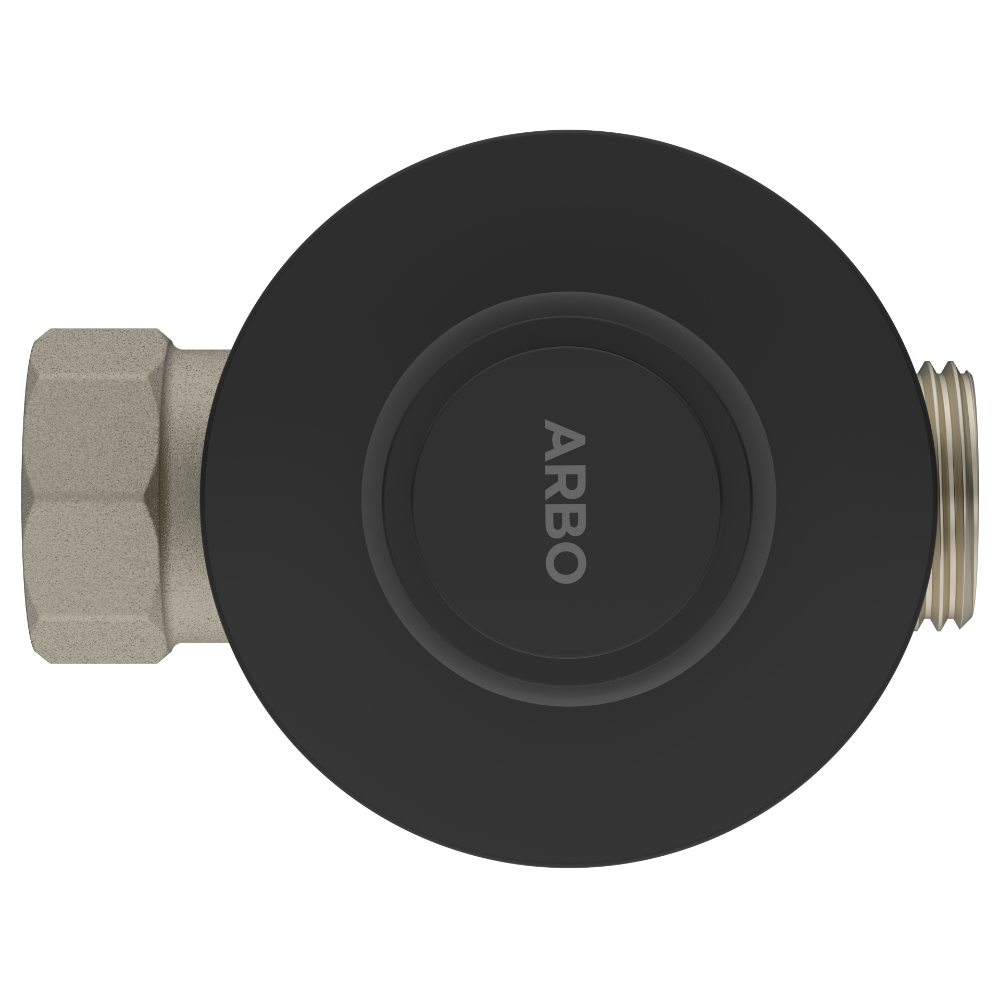 Round Forged Brass Metropole Flush Valve