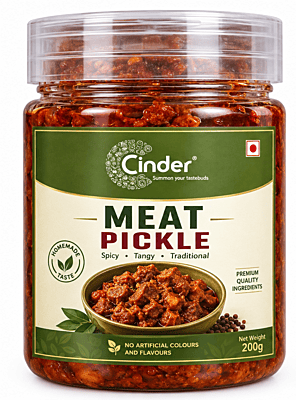 CINDER MEAT PICKLE 200G