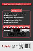 IGNOU MPC-04 - Advanced Social Psychology, Latest Help Book Edition