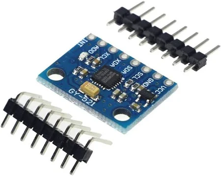 MPU6050 (Gyro + Accelerometer)