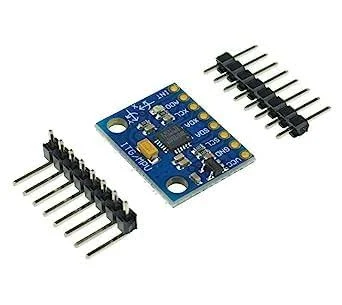 MPU6050 (Gyro + Accelerometer)