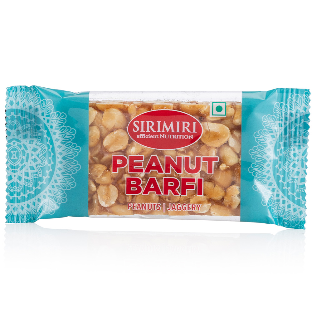 Peanut Barfi - Pack of 20 ( Each 40g)