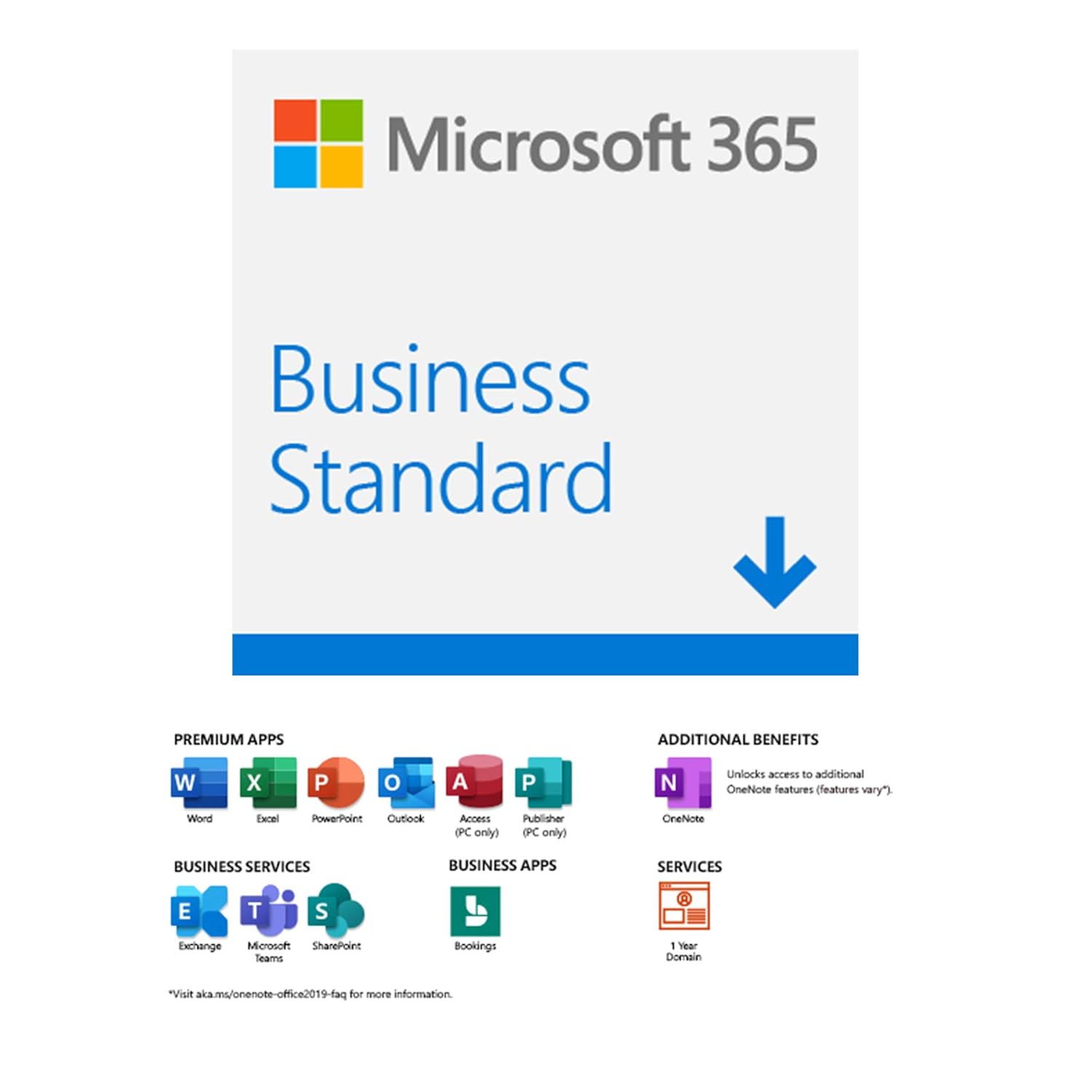 Microsoft 365 Business Standard (Monthly)