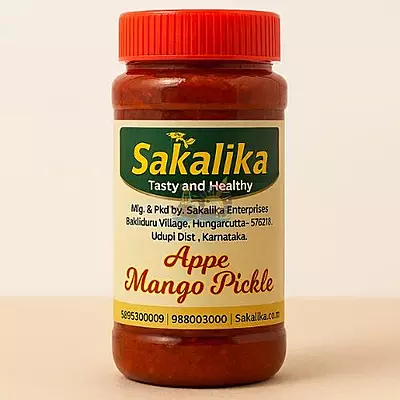 Sakalika Appe Mango Pickle