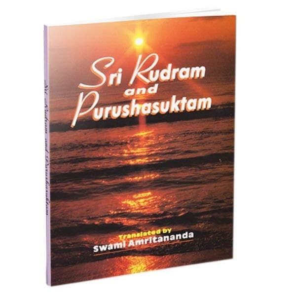 SRI RUDRAM AND PURUSHASUKTAM -E-80 SRI RUDRAM AND PURUSHASUKTAM -E-80