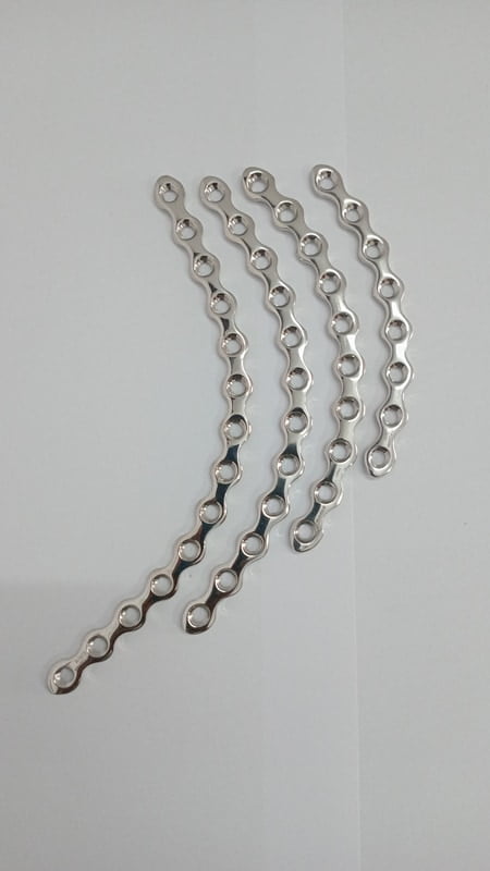 3.5mm Reconstruction Low Profile Curved Plate