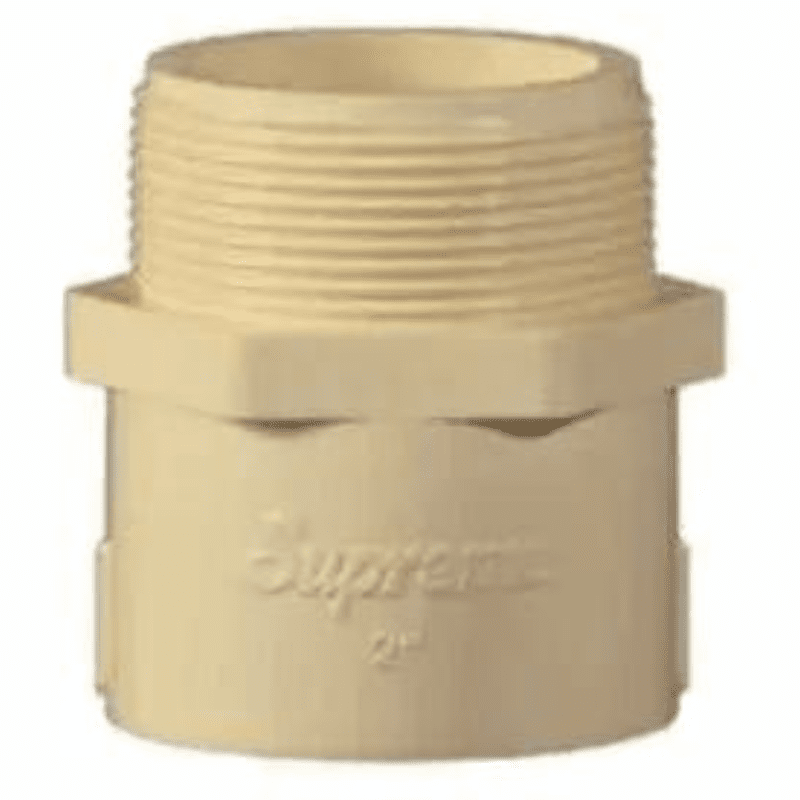 MTA (Plastic), 20*15mm, 3/4*1/2(Inch), Life Line C-PVC Hot and Cold Water System 