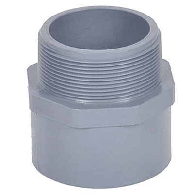 MTA, 50 mm, 1-1/2" Inch, 6 Kg, Agriculture PVC Fittings