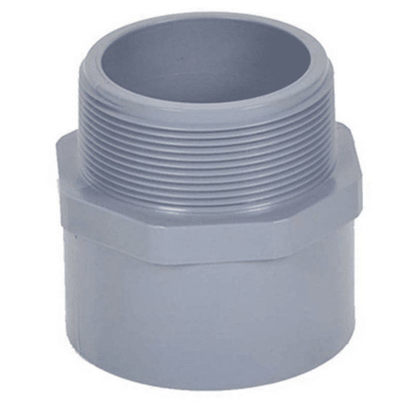MTA, 90 mm, 3" Inch, 10 Kg, Agriculture PVC Fittings