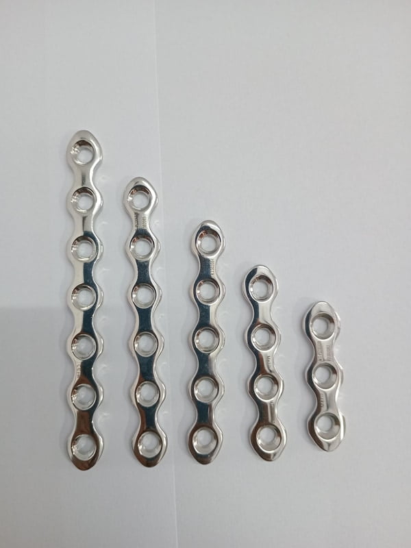3.5mm Reconstruction Low Profile Straight Plate
