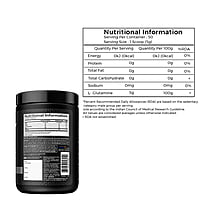 MUSCLE TECH ESSENTIAL SERIES PLATINUM 100% GLUTAMINE