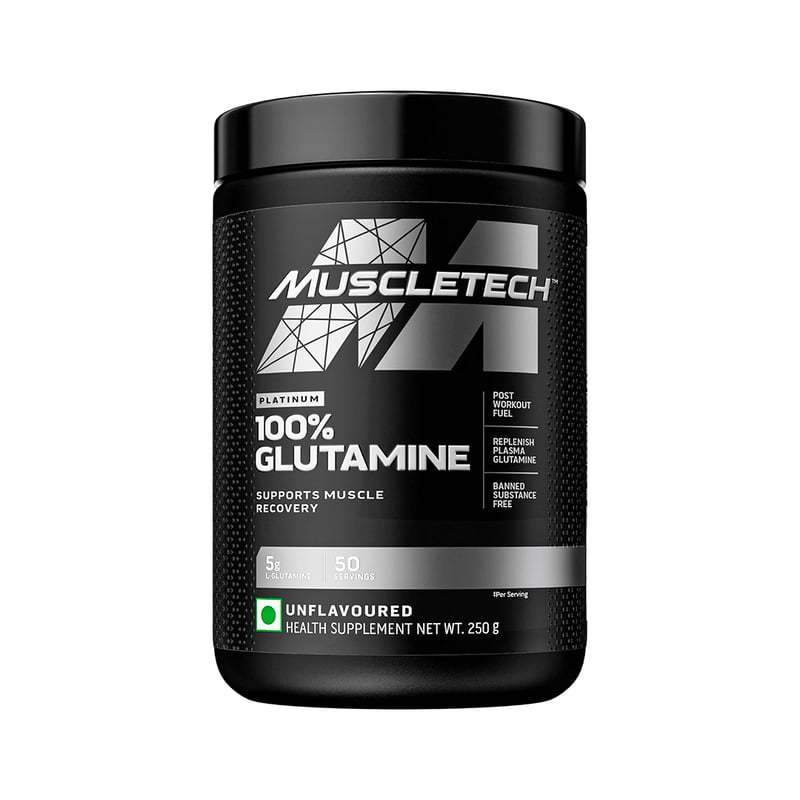 MUSCLE TECH ESSENTIAL SERIES PLATINUM 100% GLUTAMINE