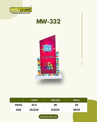MW-332S 15.CM (8MM+8MM) 12%