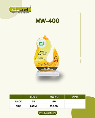 MW-400L 24CM(8MM+12MM)