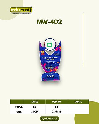 MW-402L 24CM 18%(8MM+12MM)