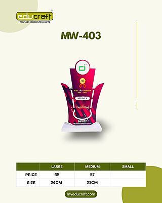 MW-403L 24CM 18%(8MM+12MM)