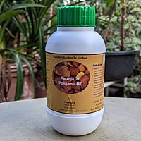250ml Organic Karanja Oil (Pongamia pinnata) | Pesticide | Fungicide