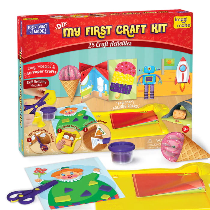 MY FIRST CRAFT KIT