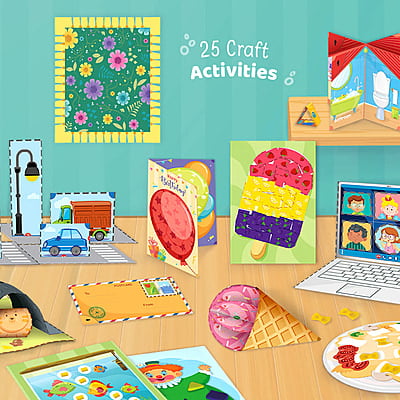 MY FIRST CRAFT KIT
