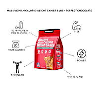 Myogenetix Massive High Calorie Weight Gainer 6 Lbs