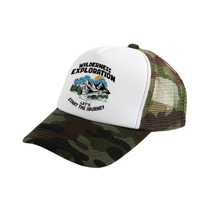 Printed Sublimation Cap(Camouflage Design) Printed Sublimation Cap(Camouflage Design)