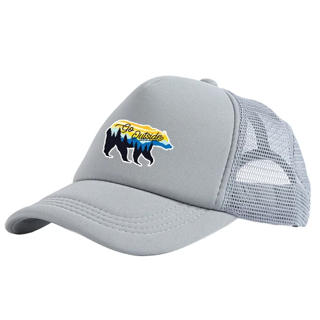 Good Cartoon Character Printed Little Cap for Kids and Baby Girls 3-12 Years Good Cartoon Character Printed Little Cap for Kids and Baby Girls 3-12 Years