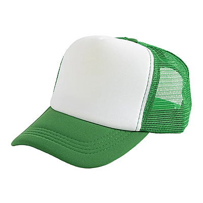 Printed Sublimation Kid Cap(Green) Printed Sublimation Kid Cap(Green)