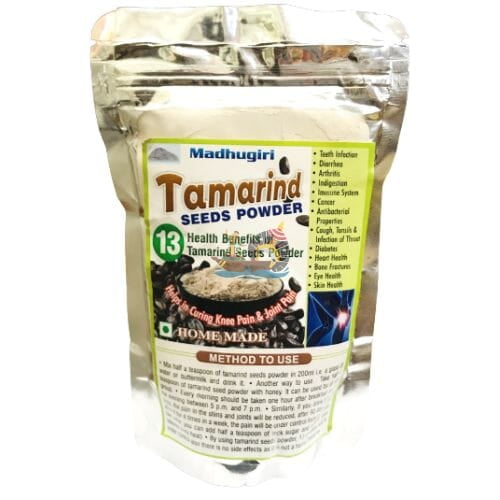Natural Tamarind Seeds Powder- 150g Natural Tamarind Seeds Powder- 150g