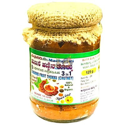 Homemade Tamarind Fruit Thokku | Chutney